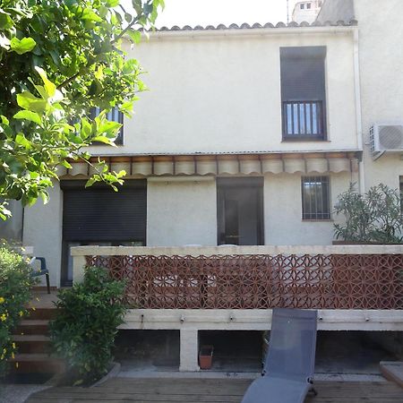 Grande Maison 3 Chambres - Jardin, Terrasse Et Parking - Bord De Mer Torreilles Kültér fotó